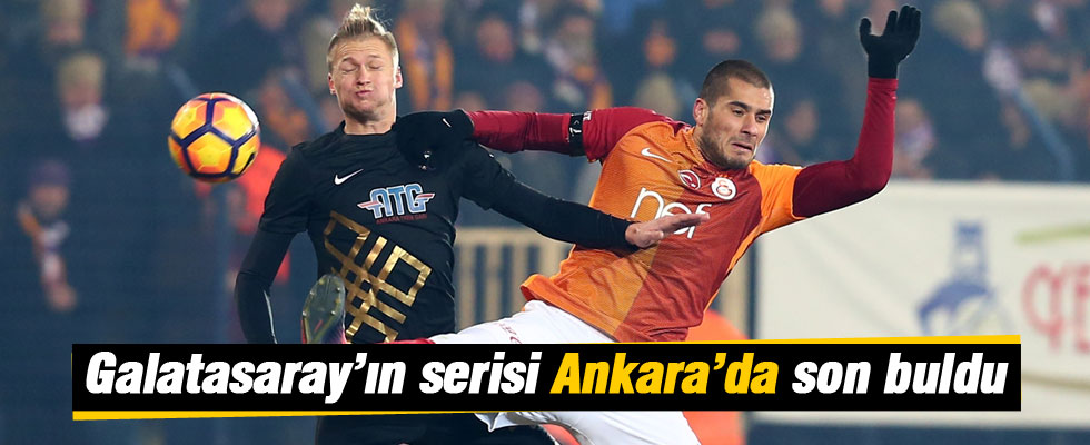 Osmanlıspor 2 - 2 Galatasaray