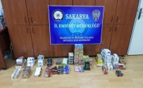 Sakarya'da Kaçak Sigara Ve Uyuşturucu Ele Geçirildi