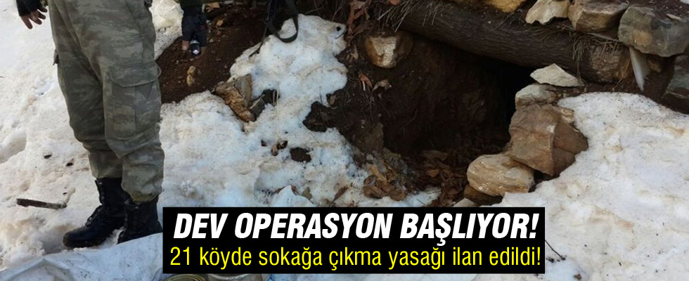 Lice, Hani, Silvan ve Kocaköy'de sokağa çıkma yasağı