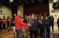KıRıKKALE ÜNIVERSITESI - Türkiye Üniversiteler Arası 2. Lig Basketbol Şampiyonası Sona Erdi