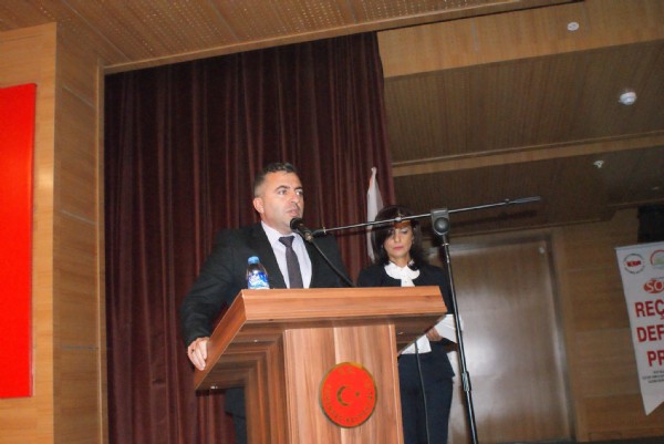 Defne ve reçel kursiyerlerine sertifika