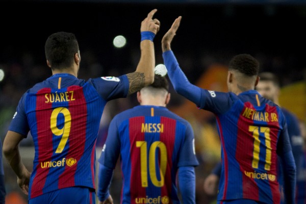 Barcelona farklı kazandı