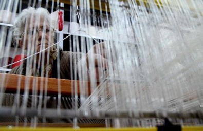 2500 Yıllık Mezitli Dokuması Yeniden Hayat Buluyor