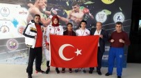 Adıyamanlı Sporcular Avrupa Şampiyonasında Büyük Başarı Elde Etti