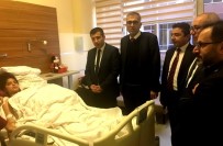 KıRıKKALE ÜNIVERSITESI - Afgan Hastaya Geçmiş Olsun Ziyareti