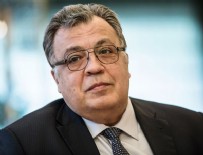 SİLAHLI SALDIRGAN - Rusya Büyükelçisi Ankara’da silahlı suikasta uğradı