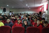 OKUL BAHÇESİ - Başkan  Akdoğan'dan Öğrencilere Nasihat