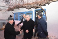 BANARLı - Başkan Albayrak'ın İlçe Ve Mahalle Gezileri