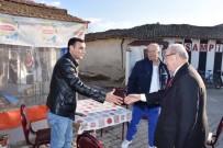 KADİR ALBAYRAK - Başkan Mahalle Mahalle Gezip, Vatandaşların Sorunlarını Dinledi