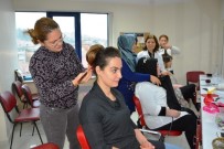 SAÇ BAKIMI - Başkan Toltar'dan Halep'e Yardım