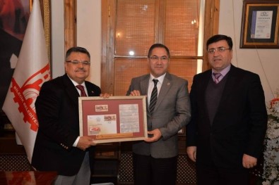 Başkan Yağcı'ya Anlamlı Ziyaret