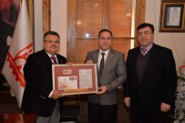 Başkan Yağcı'ya Anlamlı Ziyaret