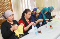 REFİK ŞEVKET İNCE - Bayraklı'da Kurslar Kadınları Meslek Sahibi Yapıyor