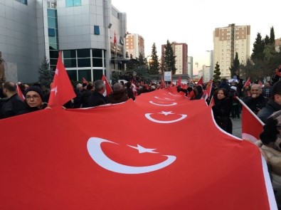 Beylikdüzü'nde Teröre Karşı Sessiz Yürüyüş