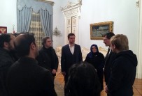 RUSYA BÜYÜKELÇİSİ - Beyoğlu Belediye Başkanı Demircan'dan Rusya Başkonsolosluğuna Taziye Ziyareti