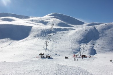 Bingöl'de Kayak Sezonu Başladı