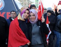 TERÖRE LANET - Bingöl'de şehitlere saygı ve milli birlik yürüyüşü