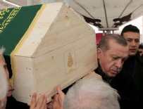 CENAZE TÖRENİ
 - Cenaze törenine Erdoğan da katıldı