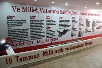 İSMAIL AYDıN - Darbe Girişimini Unutturmayacaklar