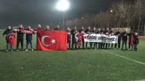 MUZAFFER YıLDıRıM - Edirne'de Veteran Futbolcular Terörü Lanetledi