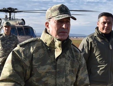 Genelkurmay Başkanı Org. Hulusi Akar sınırda!