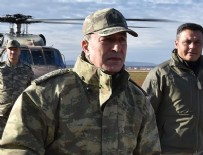 CİLVEGÖZÜ SINIR KAPISI - Genelkurmay Başkanı Org. Hulusi Akar sınırda!