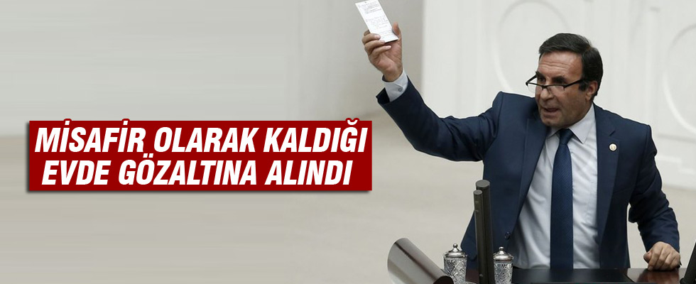 HDP milletvekili Emin Adıyaman gözaltına alındı