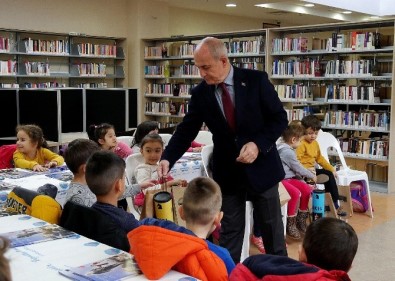İstanbul'un En Çok Ziyaret Edilen Halk Kütüphanesi Büyükçekmece'de
