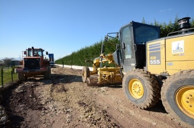 Kartepe'de 25 Kilometre Yeni İmar Yolu Açıldı