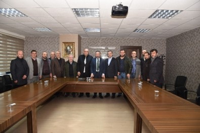 Kocaeli Fırıncılar Odası, Başkan Doğan'ı Ziyaret Etti