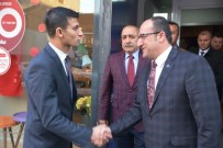 İBRAHIM YıLMAZ - MHP İl Başkanı Bıyık'tan AK Parti İl Başkanı Ünlü'ye Ziyaret