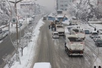 FEYAT ASYA - Muş'ta Karla Mücadele