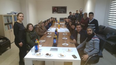 Naci Topçuoğlu MYO Öğrencilerinden Gümrük Müdürlüğüne Ziyaret