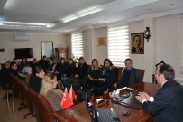 Öğretmenlerden Kaymakam Akgül'e Ziyaret