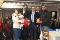 HALUK BİLGİNER - Oyuncu Ali Başar, Radyo Televizyon Öğrencileri İle Söyleşide Buluştu