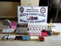 KAÇAK EŞYA - Şüpheli Araçtan Bandrolsüz Parfüm Çıktı