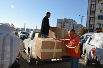 BILAL ÖZKAN - Sur Belediyesi'nden Halep'e Yardım