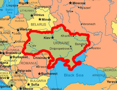 Ukrayna'nın doğusunda kriz