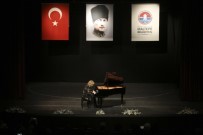 WOLFGANG AMADEUS MOZART - Ünlü Piyano Virtüozü TSKM'de Sahne Aldı