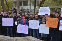 KATLIAM - Viranşehir'de Stk'lar Halep Katliamını Protesto Etti