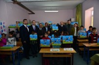 OSMAN DEMIR - Yabancı Uyruklu Öğrencilere Eğitim Seti Dağıtıldı