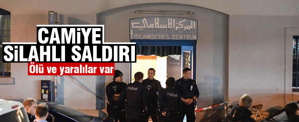 Camiye silahlı saldırı