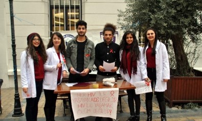 ADÜ Türk Hemşireler Derneği Öğrencilerinden Kurdeleli Etkinlik