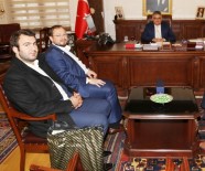 SALİH TURHAN - AGD Genel Başkanı Turhan Vali Pekmez'i Ziyaret Etti
