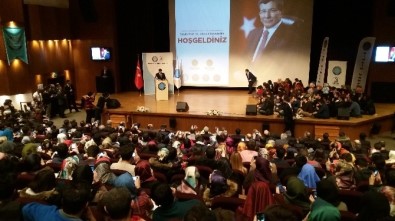 Ahmet Davutoğlu, Uludağ Üniversitesi'nde Gençlerle Buluştu