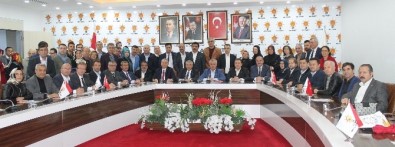 AK Parti Genel Başkan Yardımcısı Mustafa Ataş Denizli'de Partililerle Buluştu