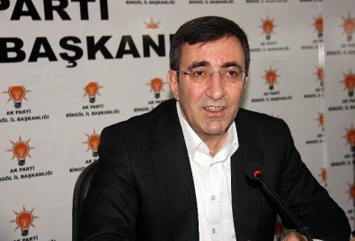 AK Parti Genel Başkan Yardımcısı Yılmaz Bingöl'de