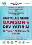 1 MART 2013 - Bakanlar 314 Milyon TL'lik 42 Müjde İle Samsun'a Geliyor
