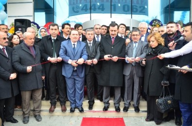 Başkan Çetin, Bayram Öztürk Hastanesinin Açılışını Yaptı