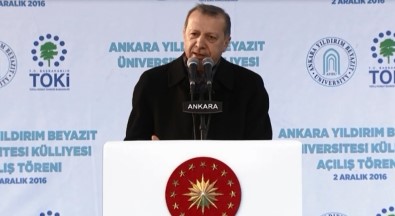 'Başkan Erdoğan' Sloganlarına Cevap Verdi